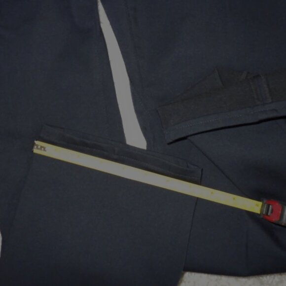 Du/er Duer Men's Slacks Dress Pant Navy Blue 32x32 Blue Straight Leg Casual NWOT - Picture 13 of 13